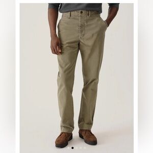 NWT Buck Mason Men’s Officer Pant
